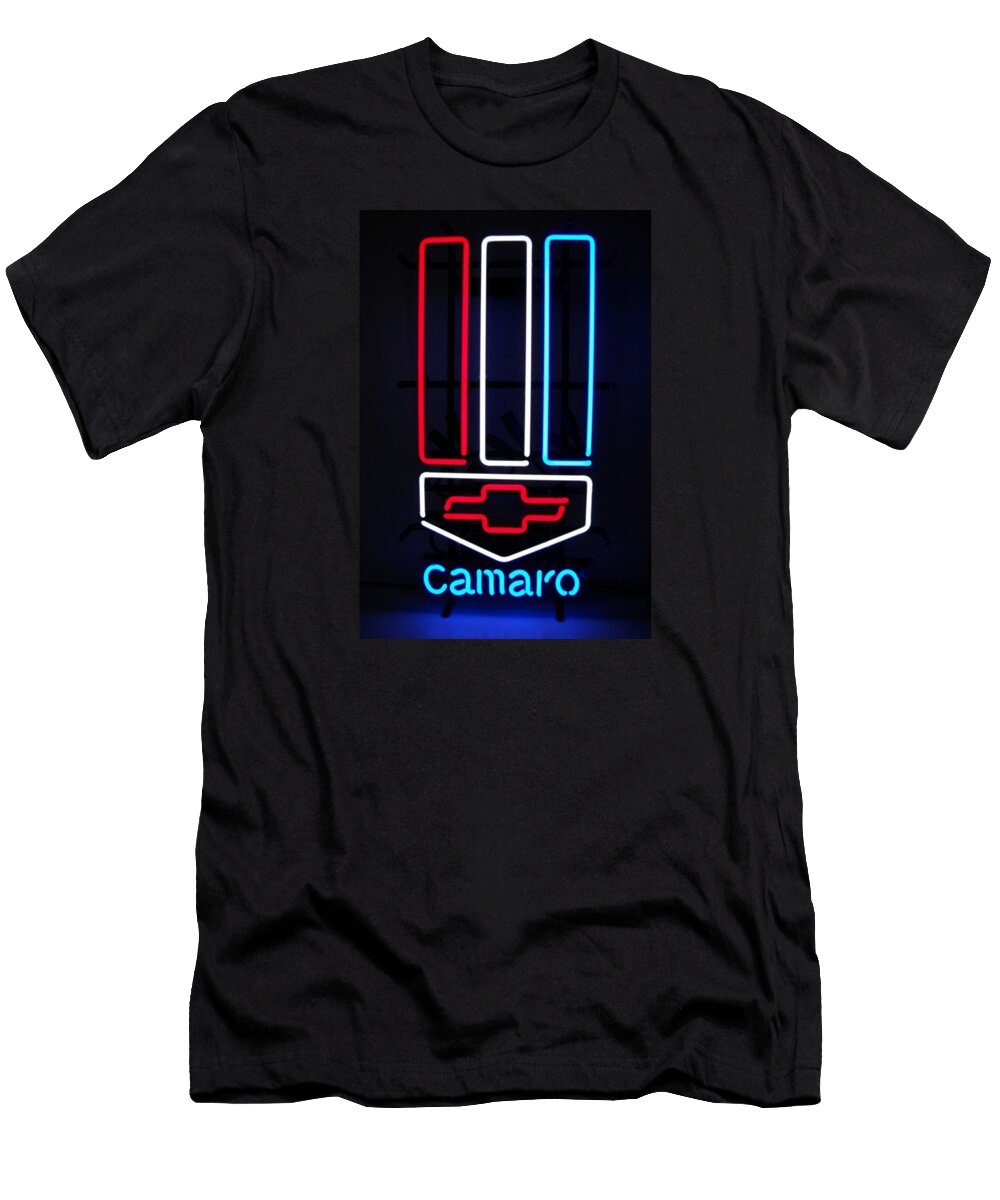 2 Best Selling Logo Chevrolet Camaro Jodie Bussetti T-Shirt