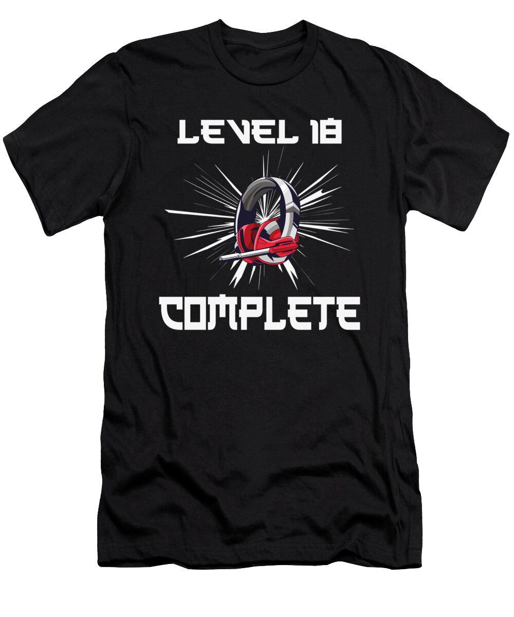 2 Birthday 18 Years Birthday Level Toms Store T-Shirt
