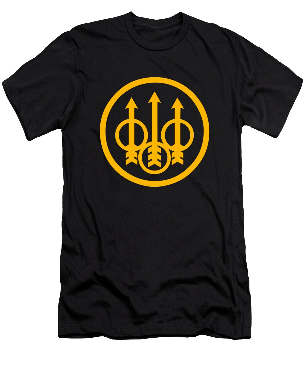 2 Black of Water Howifiorintino Orintino T-Shirt