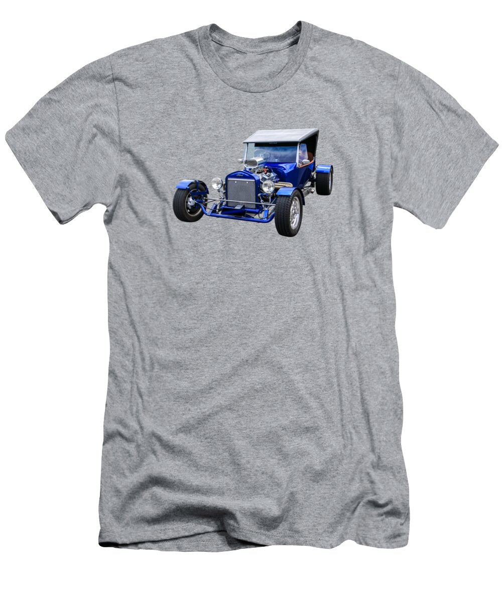 2 Blue Bucket Keith Hawley T-Shirt
