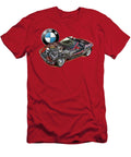 2 BMW Alpina Z1 Roadster Limited Edition E30 Cutaway Automotive Art Vladislav Shapovalenko T-Shirt