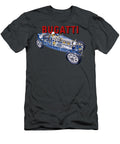 2 Bugatti Type 35 Grand Prix World Championship Cutaway Automotive Art Vladyslav Shapovalenko T-Shirt