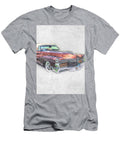 2 Buick Lowrider Convertible Brown Ola Kunde T-Shirt