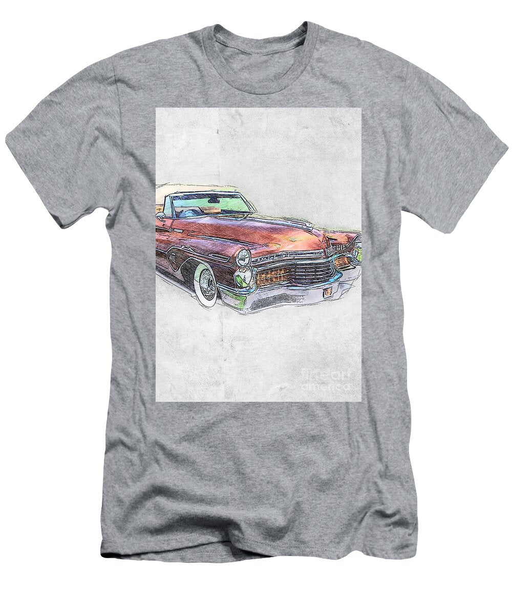 2 Buick Lowrider Convertible Brown Ola Kunde T-Shirt