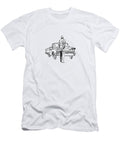 2 Businessman Facing a Car Csa Images T-Shirt