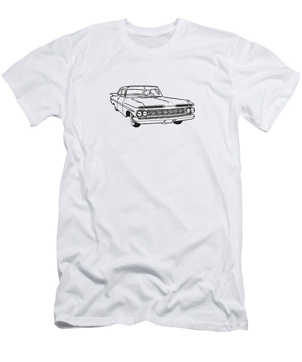 2 Cadillac Csa Images T-Shirt