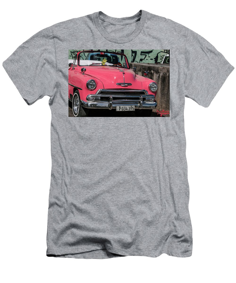 2 Cars in Cuba Ignacio Alvarado T-Shirt