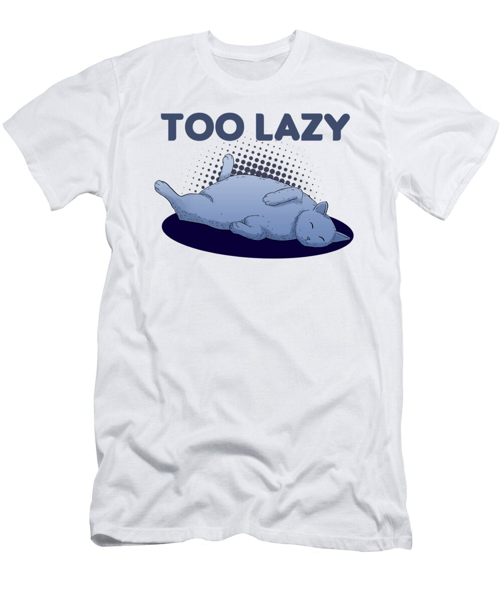 2 Cat Lady Steven Zimmer T-Shirt
