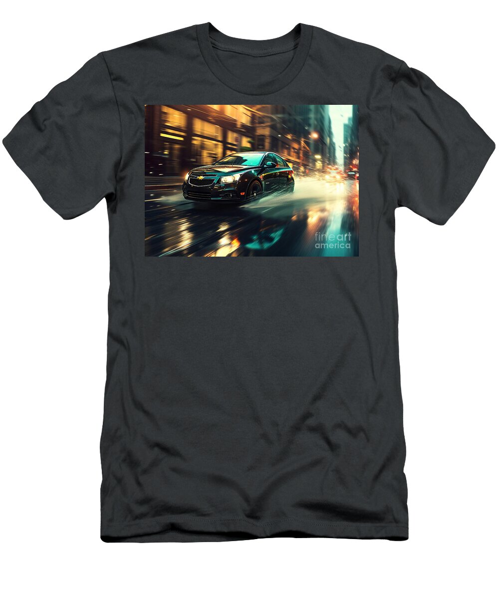 2 Chevrolet Cruze Hatchback Car Destiney Sullivan T-Shirt