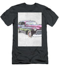 2 Chevrolet Fleetline Deluxe 1949 Chevrolet Fleetline Deluxe Lowrider Vintage Ola Kunde T-Shirt