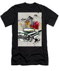 2 Chevrolet Impala Chevrolet 1958 Chevrolet Impala Convertible Lowrider Muscle Edgar Dorice T-Shirt