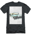 2 Chevrolet Impala Chevrolet 1958 Chevrolet Impala Convertible Lowrider Muscle Ola Kunde T-Shirt