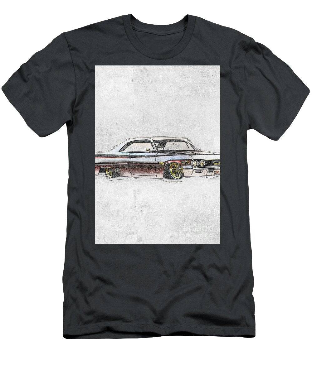 2 Chevrolet Impala Chevrolet Lowrider Muscle Ola Kunde T-Shirt
