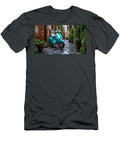 2 Classic Blue Vespa Stephen Smith Galleries T-Shirt