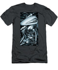 2 Close Up of Harley Davidson Motorcycle V Twin Chromed Engine Peter Noyce T-Shirt