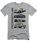 2 Collage Glockler Porsche 356 Roadster Vladyslav Shapovalenko T-Shirt