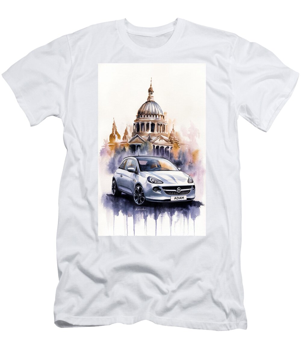2 Cool Colors 2015 Vauxhall Adam S Car Armand Hermann T-Shirt