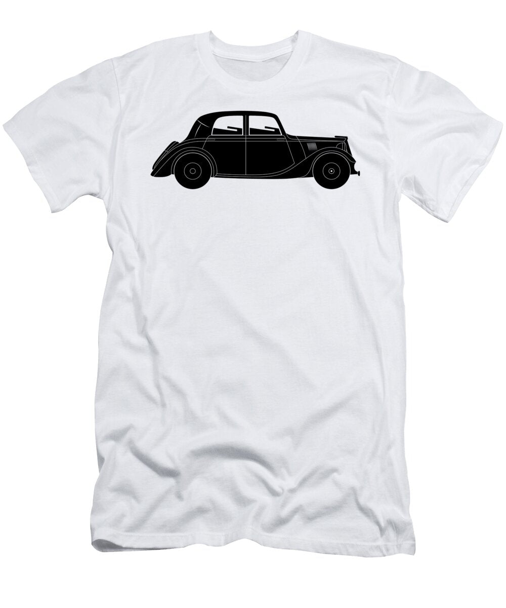 2 Coupe Vintage Model of Car Michal Boubin T-Shirt