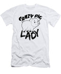 2 Crazy Pig Lady Pig Piglet Oink Mister T-Shirt