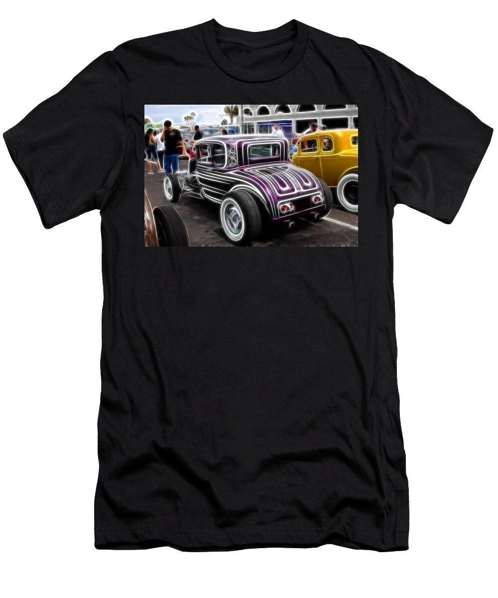2 Custom Ford Coupe Steve Mckinzie T-Shirt