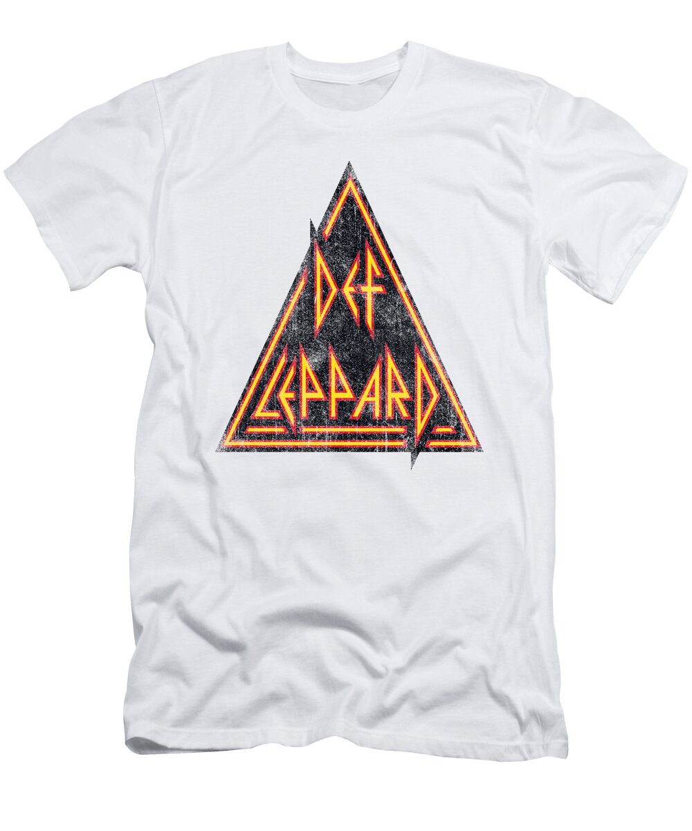 2 Def Leppard Fideli Lindqvist T-Shirt