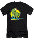 2 Dinosaur Rides Pedalscooter Mister T-Shirt