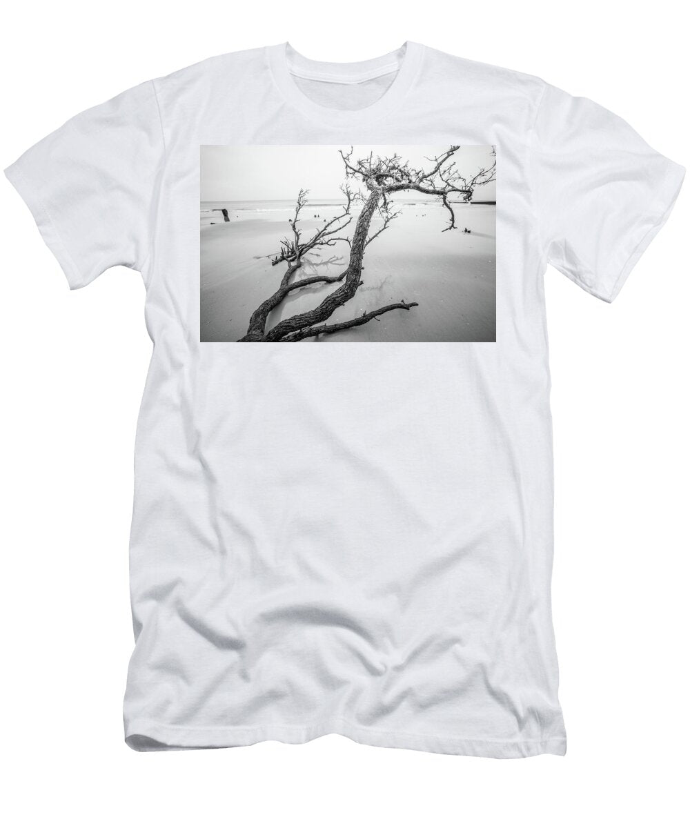 2 Drift Wood on Hunting Island South Carolina Alexandr Grichenko T-Shirt