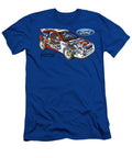 2 Exclusive Cutaway Art European Racing Car Ford Focus Rs Turbo 3 Door Hatchback Wrc Rally 4x4 Vlad Automotive T-Shirt