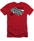 2 Exclusive Cutaway Art Germany Racing Car Porsche 917k Coupe 24 Hours of Le Mans Vlad Automotive T-Shirt