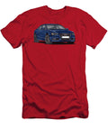 2 Exclusive Drawing Iconic Germany Sport Car Blue Sexy Audi A5 Coupe B8 Quattro Carbon Edition Vlad Automotive T-Shirt