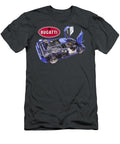 2 Exclusive French 2 Door Supercar Bugatti Eb 110 Gt with V12 Turbo Engine Cutaway Automotive Art Vladyslav Shapovalenko T-Shirt
