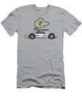 2 Exclusive Legendary Retro Racing Car Silver Porsche 904 6 Gts Coupe Nurburgring Vladyslav Shapovalenko T-Shirt