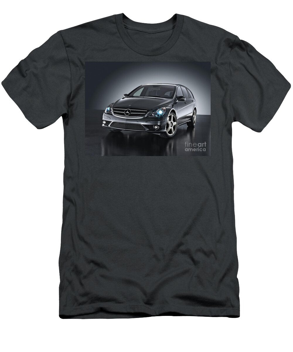 2 Exclusive Luxury Modified Sport Silver Minivan Mercedes Amg R 63 V8 M156 4matic W251 Vision Concept Vladyslav Shapovalenko T-Shirt