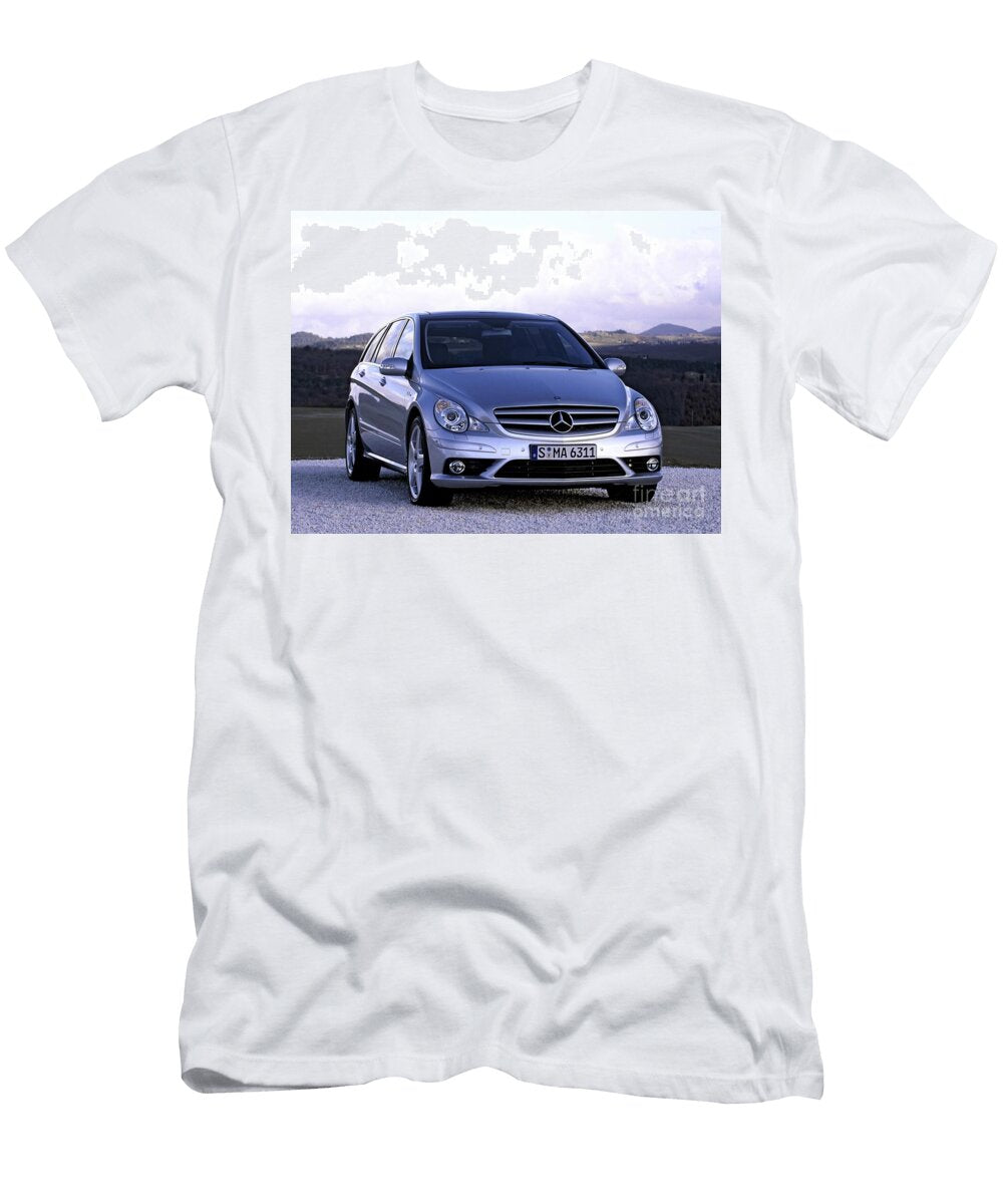 2 Exclusive Luxury Modified Sport Silver Minivan Mercedes Amg R 63 V8 M156 4matic W251 Vladyslav Shapovalenko T-Shirt