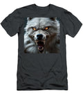 2 Ferocious Werewolf Charging Through Dark Forest Fantasy Scene Talha Khan T-Shirt