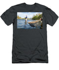 2 Fly Fishing for Steelhead Trout Justin Bailie T-Shirt