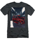2 Ford Fiesta St Hatchback Drawing Carstoon Concept T-Shirt