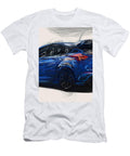 2 Ford Focus Rs Hatchback Drawing Carstoon Concept T-Shirt