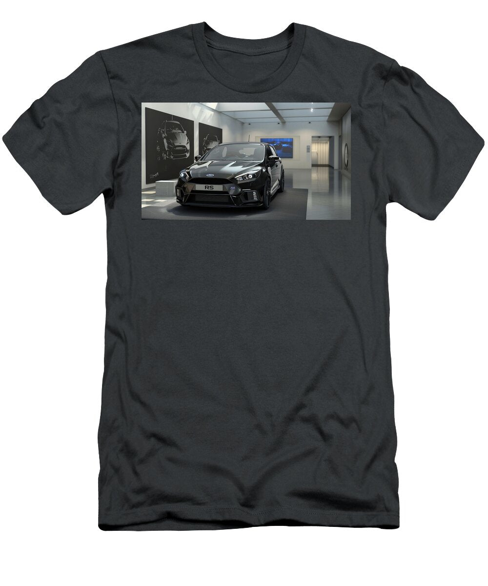 2 Ford Focus Rs Tim Hill T-Shirt