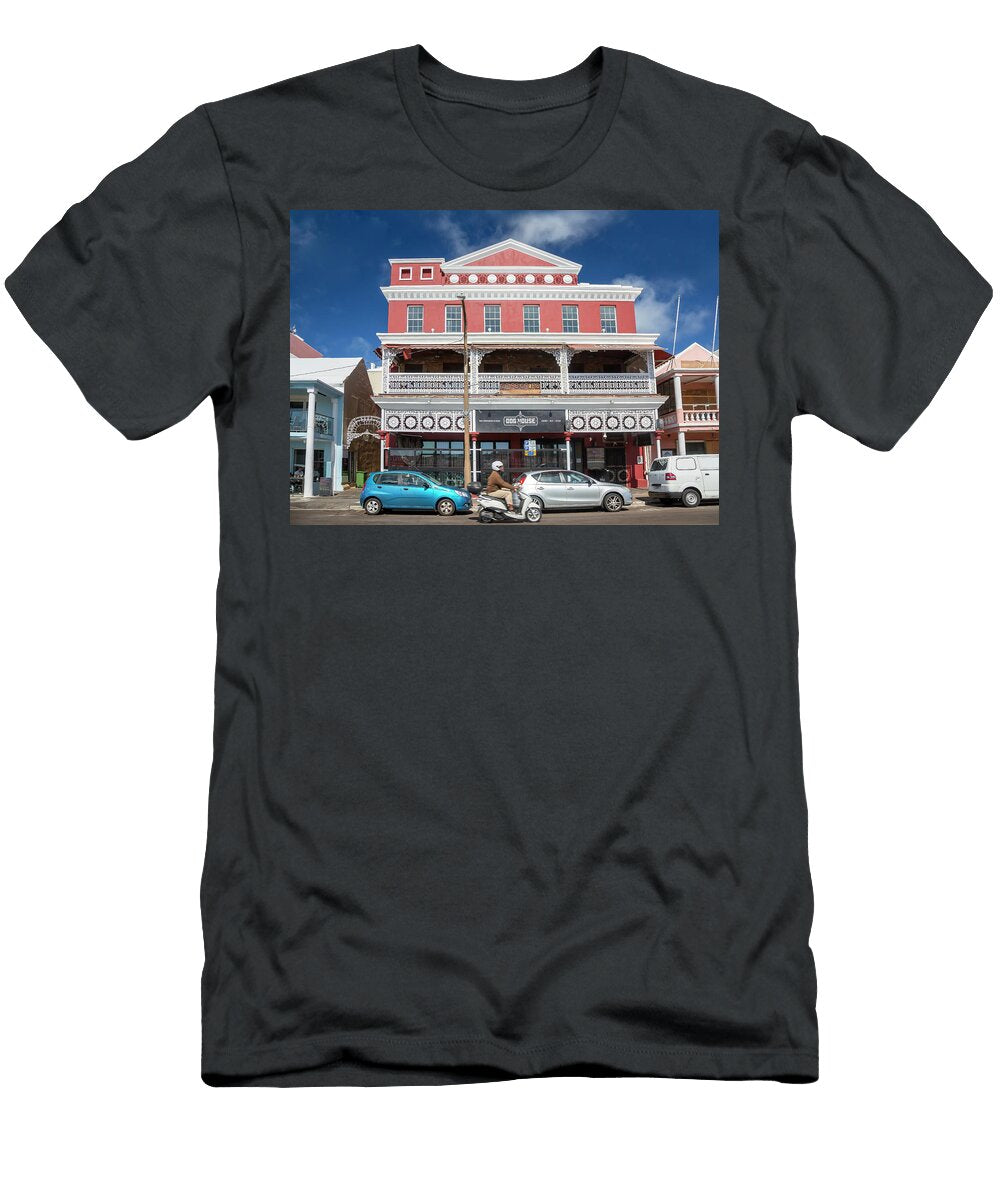 2 Front Street Hamilton Bermuda Lumiere T-Shirt