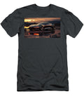 2 Futuristic Car At Sunset Evie Carrier T-Shirt