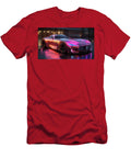 2 Futuristic Neon Sports Car Evie Carrier T-Shirt