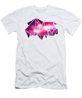 2 Geometric Pig Low Poly Galaxy Farm Animal Mister T-Shirt