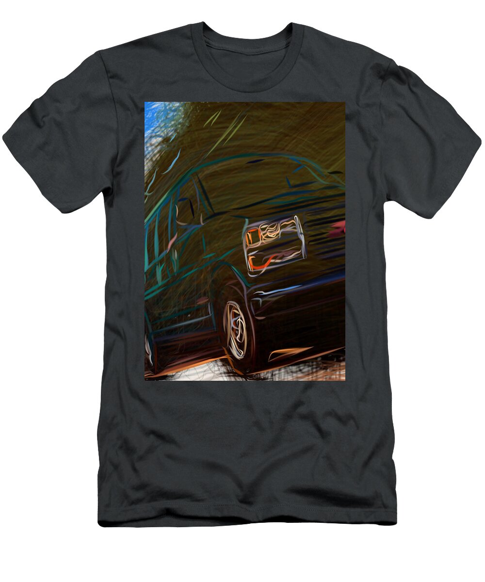 2 Gmc Savana Minivan Drawing Carstoon Concept T-Shirt