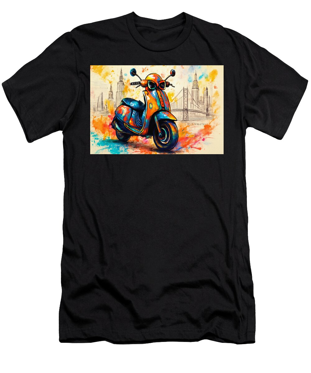 2 Harley Davidson Sport Glide 2018 Luxury Motorcycle Color Ashtyn Treutel T-Shirt