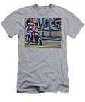 2 Helmets Chuck Kuhn T-Shirt