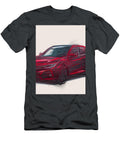 2 Honda Civic Hatchback Drawing Carstoon Concept T-Shirt