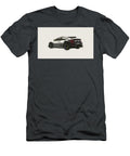 2 Honda Civic Hatchback Prototype Car Drawing Carstoon Concept T-Shirt