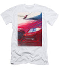 2 Honda Cr Z Hatchback Drawing Carstoon Concept T-Shirt