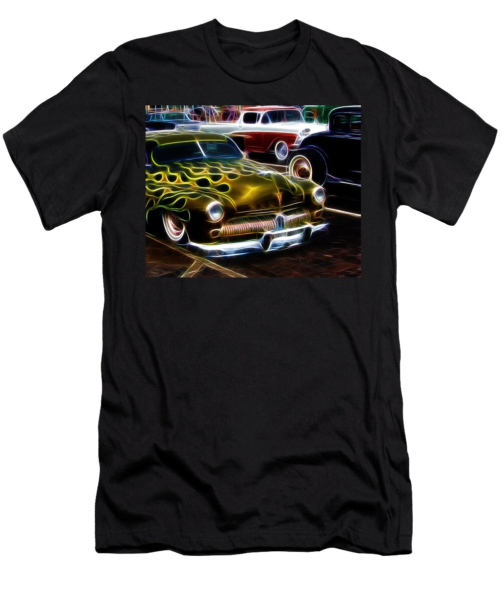 2 Hot Rods Steve Mckinzie T-Shirt